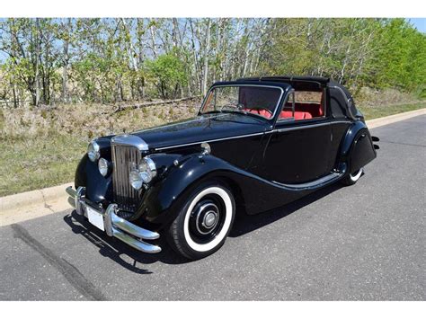 1950 Jaguar Mark V Drop Head Coupe for Sale | ClassicCars.com | CC-1228473