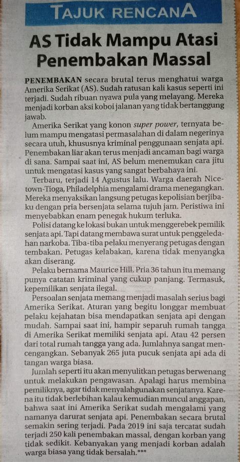 Teks Editorial Tentang Bencana Alam - Viral Update