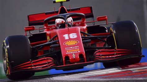 Ferrari gives Charles Leclerc his winning F1 car - Press Las Vegas