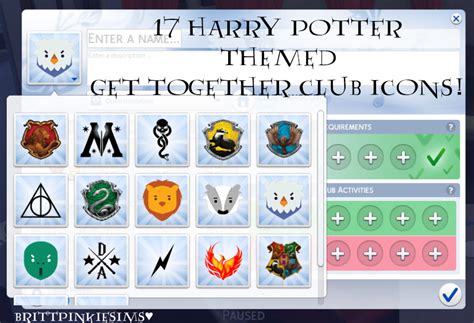 brittpinkiesims: The Sims 4: Harry Potter Mod... | HP Sims Links