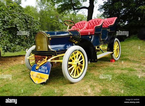 1904 Model B Buick Stock Photo - Alamy