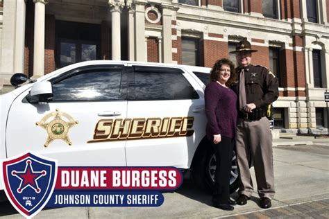 Meet the Johnson County Sheriff – Johnson County Indiana Sheriff's Office