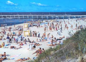 Palanga Beach Is A Long Stretch Of Fine Silky Sand