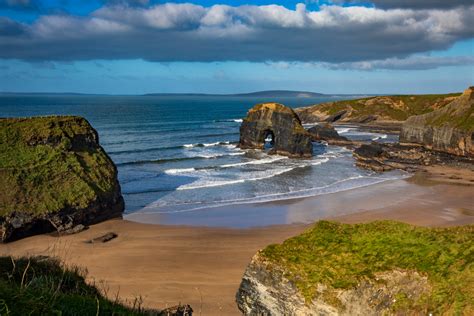 Nun's Beach Ballybunion County Kerry, Ireland