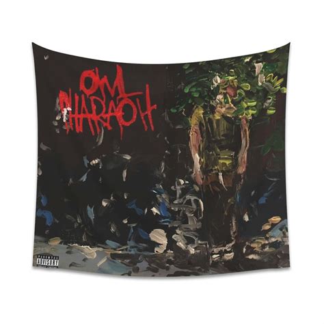 Travis Scott Tapestry Owl Pharaoh Cover Travis Scott Decor - Etsy