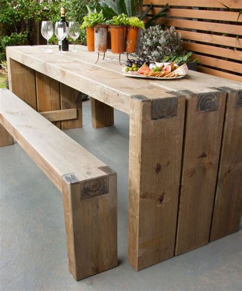 38 Easy DIY Patio Tables You Can Build on a Budget