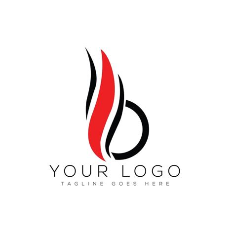 Premium Vector | Letter b logo design template vector illustration