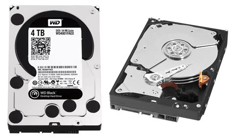 Western Digital packs 4TB on to a WD Black hard drive - by CDR