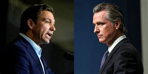 Ron DeSantis and Gavin Newsom will debate on Fox News in November