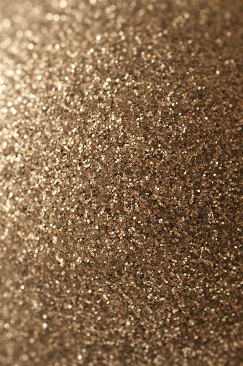 Brown Glitter Background