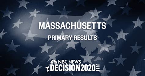 Massachusetts Primary Results 2020 | Live Election Map