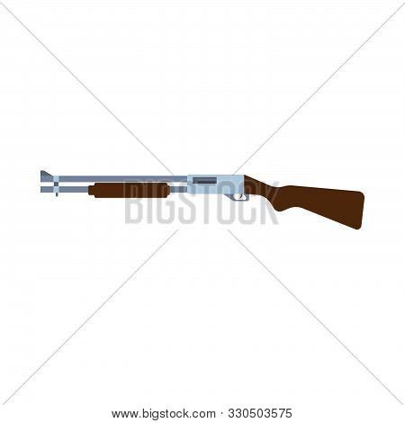 Shotgun Side View Vector & Photo (Free Trial) | Bigstock