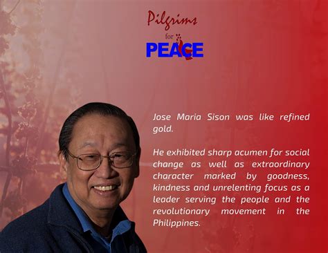 Jose Maria Sison: Icon of the People’s Struggle | Philippine Peace Center