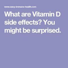 What are Vitamin D side effects? You might be surprised. | Vitamin d ...