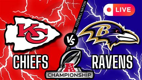 Kansas City Chiefs VS Baltimore Ravens - Live Stream 📺 - YouTube