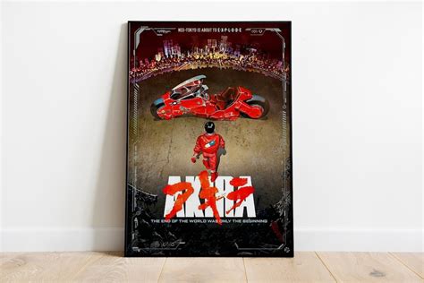 Akira Poster Akira Japanese Anime Poster Akira Wall Art Home Decor Gift ...