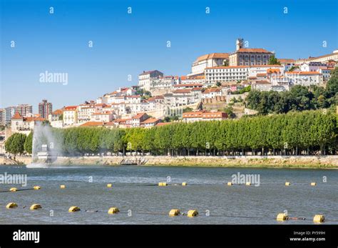 River Mondego, Coimbra, Portugal Stock Photo - Alamy