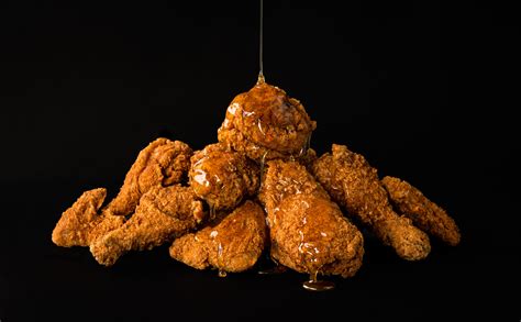 Blue Ribbon Fried Chicken on Behance