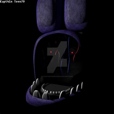 Withered Bonnie (Head) by Capt4inTeen79 on DeviantArt