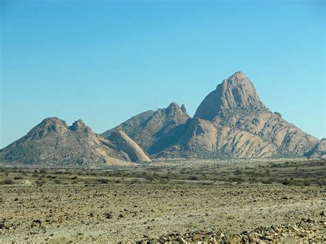 Spitzkoppe Cave Paintings