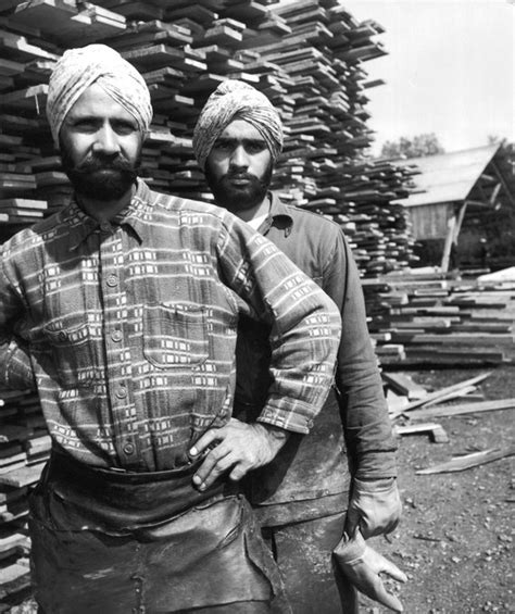 Two lumbermen at a Vancouver lumber yard in 1952 : r/OldSchoolCool