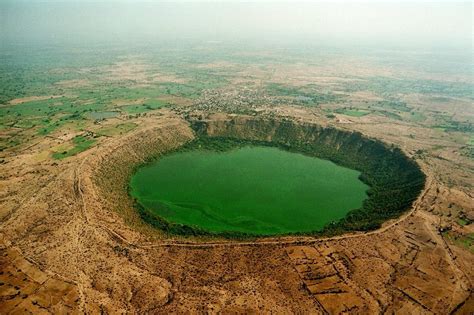 Lonar Lake - The Mysterious Crater Lake in Buldhana, Maharashtra