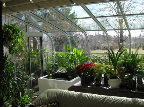 Turning your Sunroom into a Greenhouse