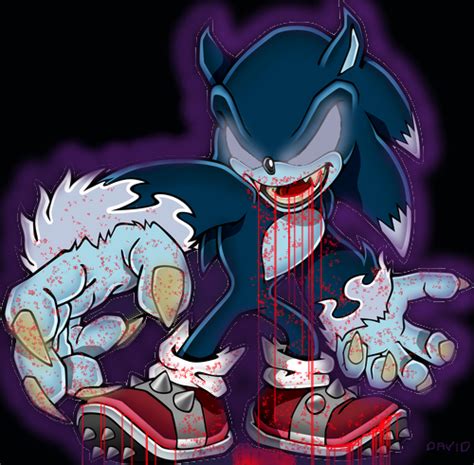 Sonic the Werehog Dark Gaia's Control by TaffySlayer on DeviantArt