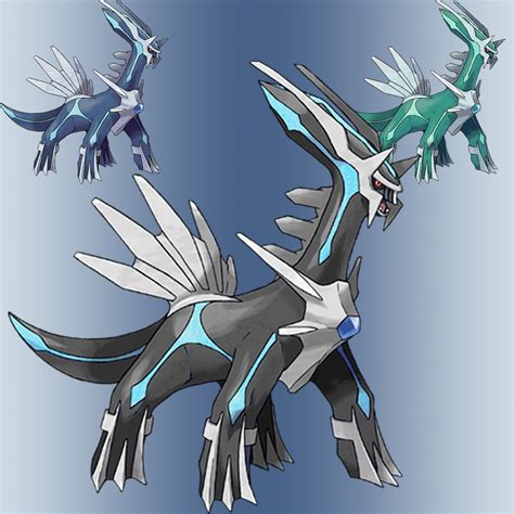 Dialga Shiny by EpicGordoMan on DeviantArt