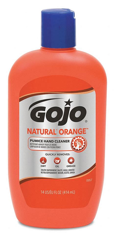 GOJO, Liquid, Squeeze Bottle, Hand Cleaner - 782KZ8|0957-12 - Grainger