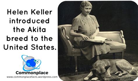 Helen Keller and the Dog Breed She Brought to the USA – Commonplace Fun Facts