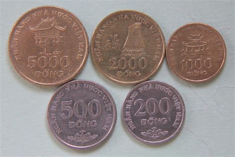 Vietnamese Dong Coins