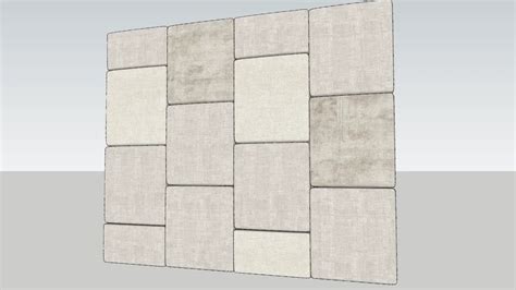 PADDED WALL Hansen | 3D Warehouse | Padded wall, Interior architecture drawing, Restaurant ...