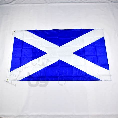 Scotland 90*150cm Scottish Caledonian flag Banner Free shipping 3x5 ...