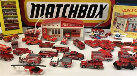 Matchbox Fire Truck Special - YouTube