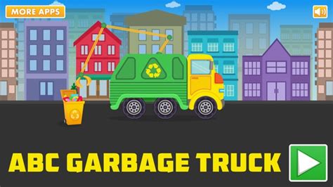 Garbage Truck Bundle - Early Learning Fun Games For Toddlers and Preschool Kids on the App Store