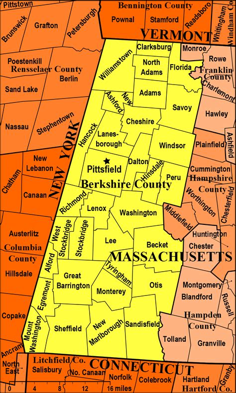 Berkshire Map