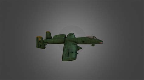 A10 Warthog - 3D model by Madin [6812c2e] - Sketchfab