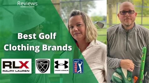 25 Best Golf Clothing Brands for 2024