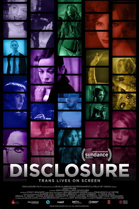 Disclosure (2020) - Posters — The Movie Database (TMDb)