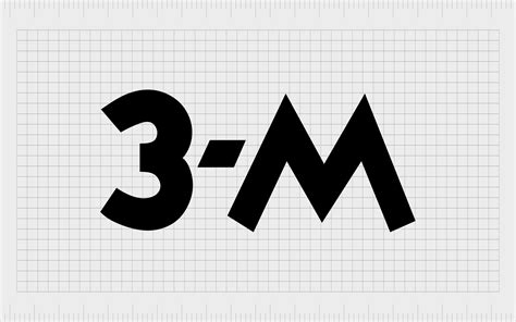 The 3M Logo History: 3M Company Logo Meaning & Evolution