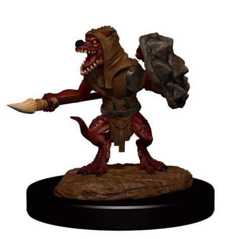 WizKids WZK90064 Dungeons & Dragons Nolzurs Marvelous Unpainted Miniatures - Kobold Inventor,, 1 ...