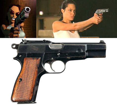 Tomb Raider Guns: Lara Croft Pistols | Rock Island Auction