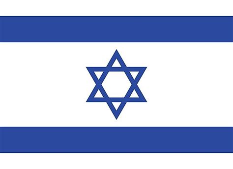 What Do the Colors and Symbols of the Flag of Israel Mean? - WorldAtlas.com