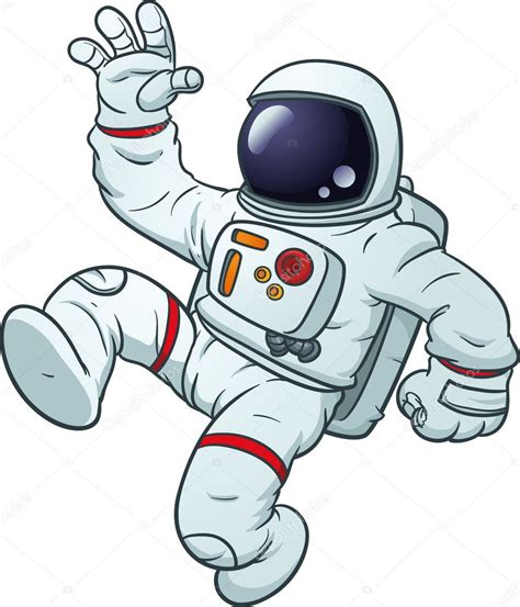 Cartoon astronaut Stock Vector Image by ©memoangeles #13739151