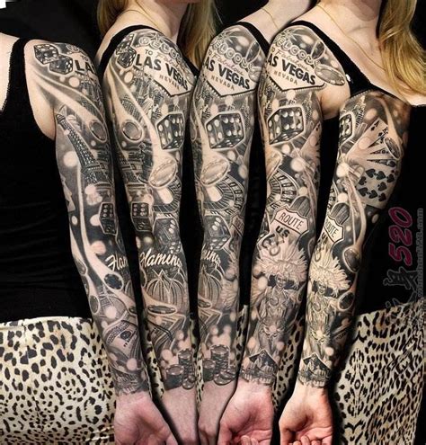 23 Edgy Tattoo Sleeves That Are Also Super Gorgeous - Page 19 of 23 - Rose idea | Sleeve tattoos ...