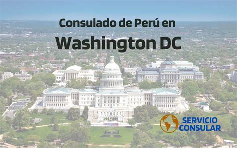 Consulado de Perú en Washington DC | Citas y trámites