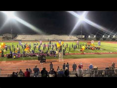 Cathedral City High School Band 11/18/23 Finals - YouTube