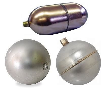 Stainless Steel Floats | Round and Oblong | Boilersupplies.com