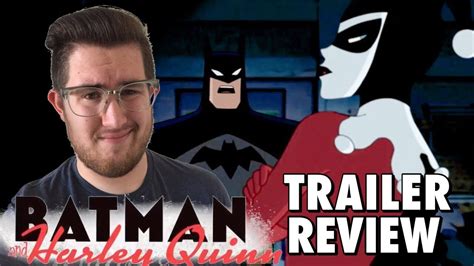 Batman & Harley Quinn - Trailer Review - YouTube